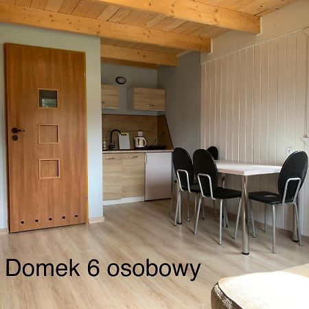 Domki Pod Lasem Mrzezyno Luaran gambar