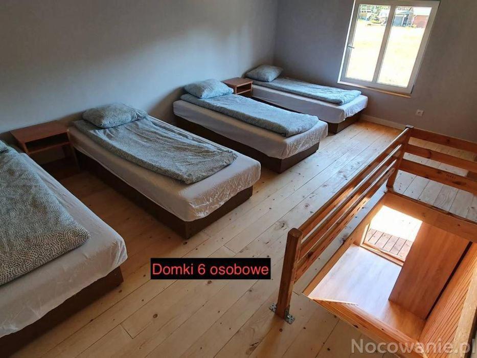 Domki Pod Lasem Mrzezyno Luaran gambar