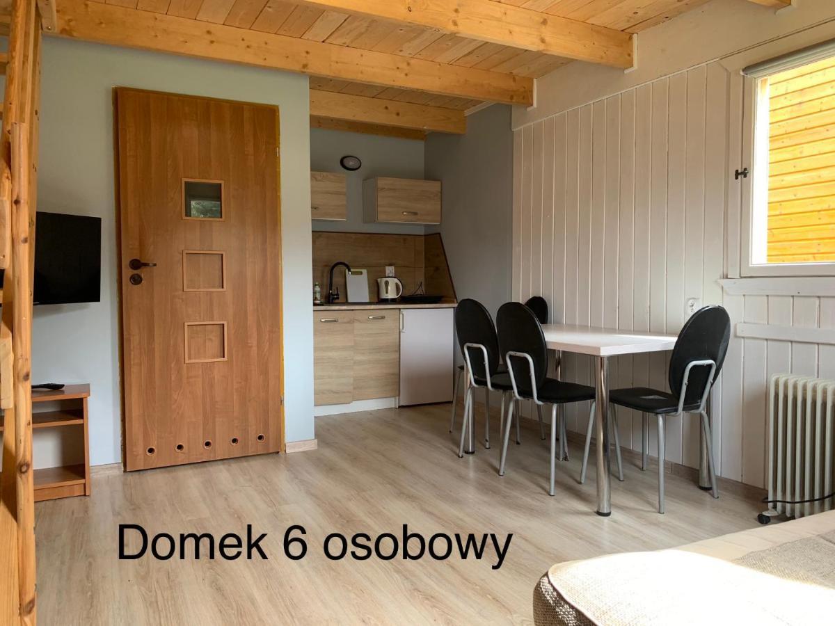 Domki Pod Lasem Mrzezyno Luaran gambar